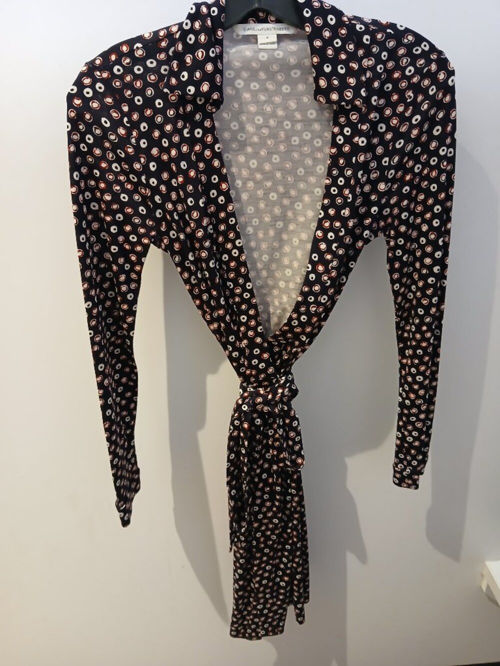 Diane Von Furstsenberg Classic Wrap Dress